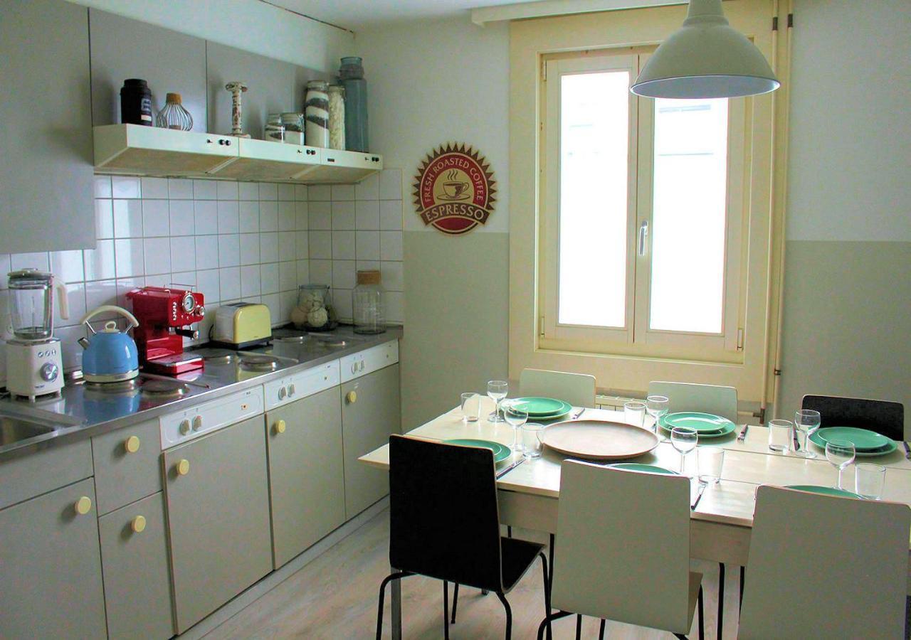 Barlis - Charming Place In A Typical Village House Alpnach Buitenkant foto